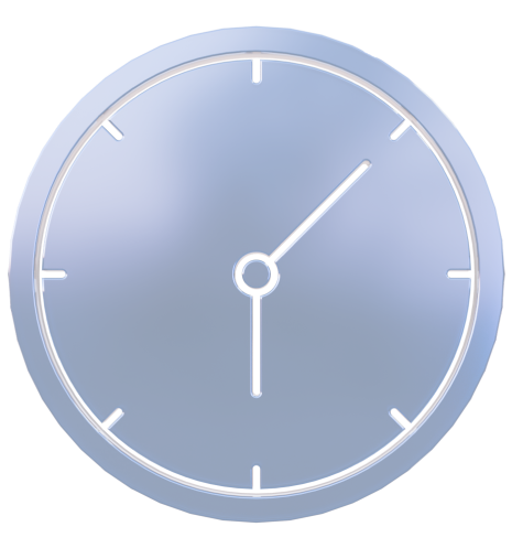 График времени выздоровления - всего 4,6 суток