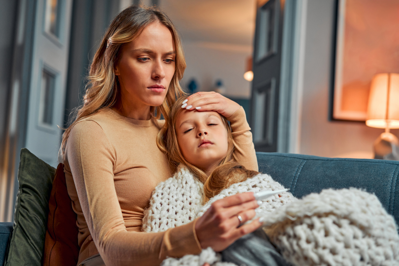 Грипп у детей